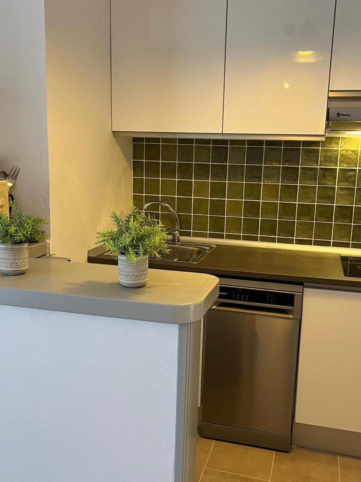 Siestamar Beach Apartment, Refurbished, Renove, Renovado 2025 Cala En Porter  Luaran gambar